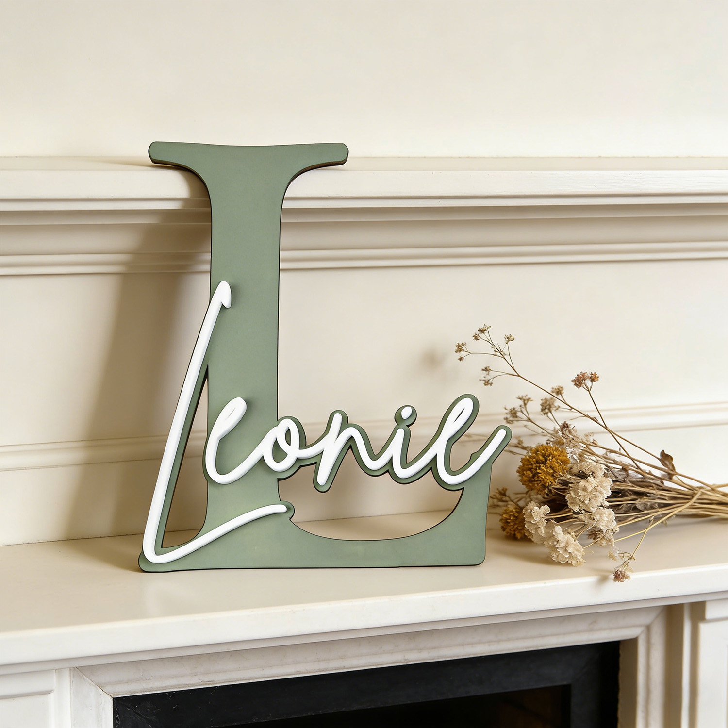 1pc Double-layer Wooden Name D - đánh giá và giá Interior Design Names