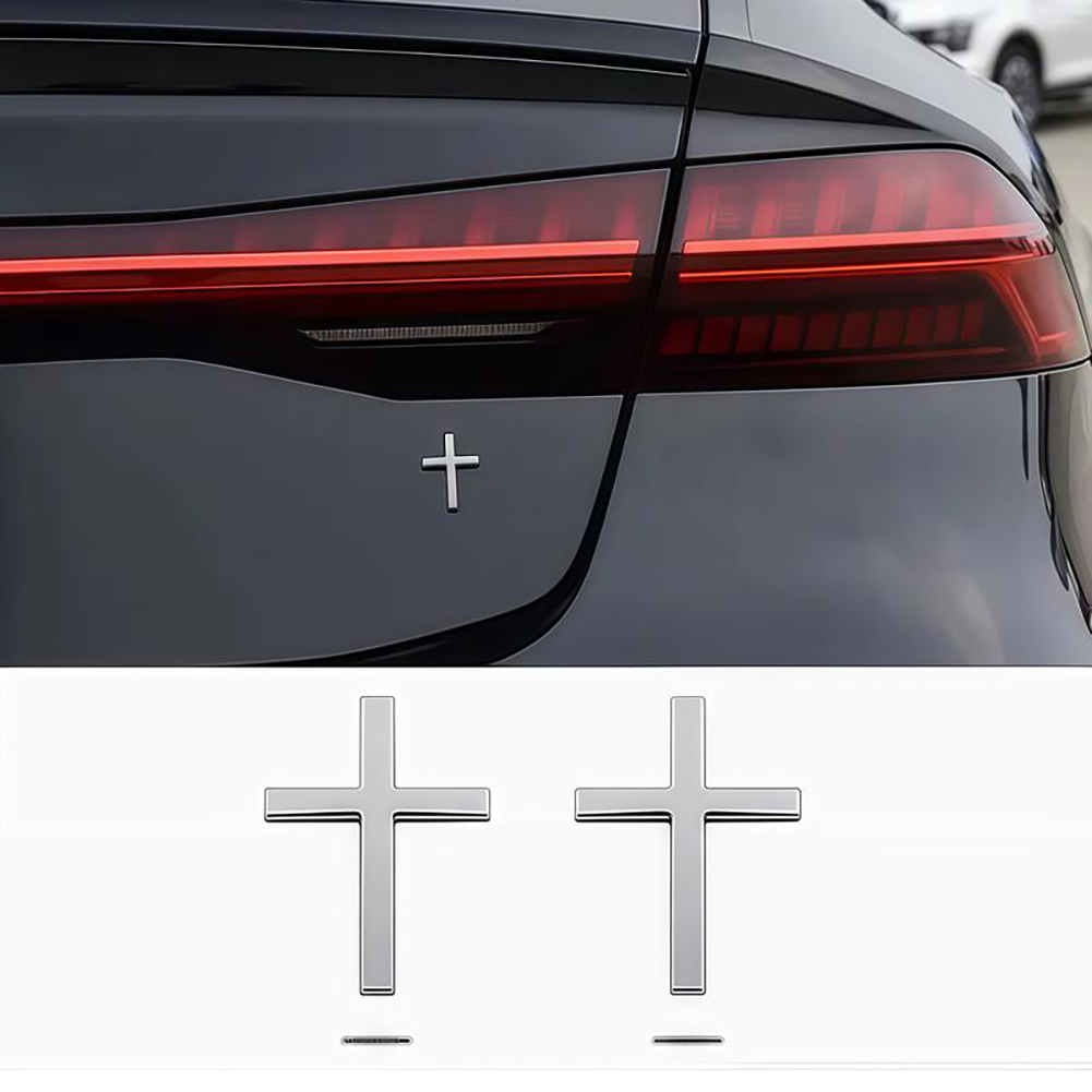 Christian Cross-Sticker SUV Ca - đánh giá và giá Interior Design Concept