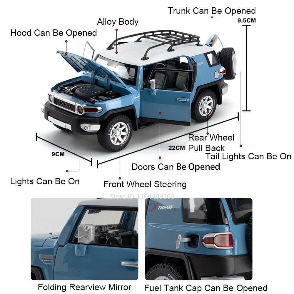 1:24 Scale LC79 FJ Cruiser Mod - đánh giá và giá Interior Design Style Quiz