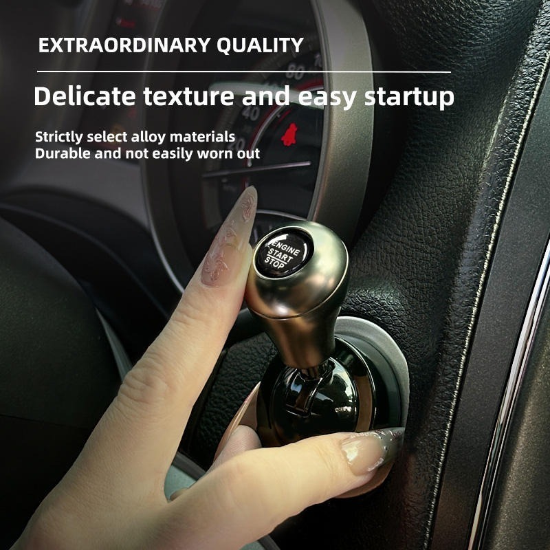 Car One-Touch Start Button wit - đánh giá và giá Interior Design App