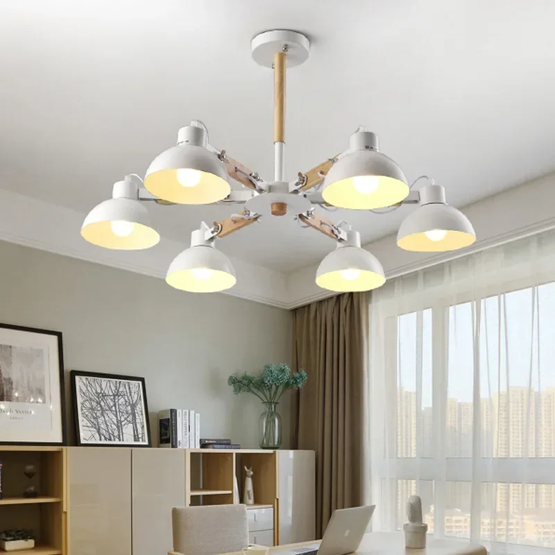 Minimalist Nordic LED Chandeli - đánh giá và giá Interior Design Luxury Living Room