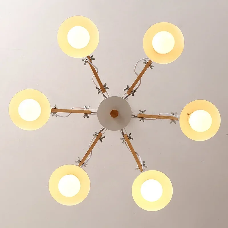 Minimalist Nordic LED Chandeli - đánh giá và giá Interior Design Luxury Living Room
