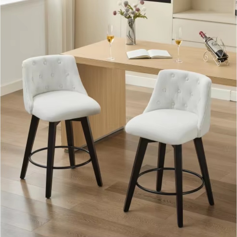 Modern style fabric bar stool  - đánh giá và giá Interior Design Kitchen Modern