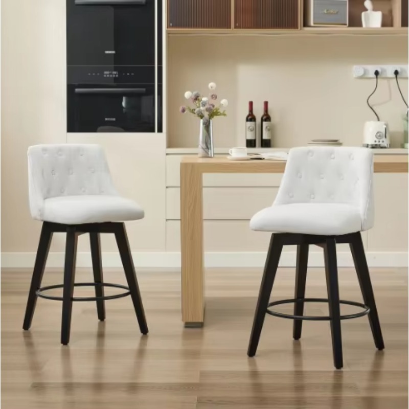 Modern style fabric bar stool  - đánh giá và giá Interior Design Kitchen Modern