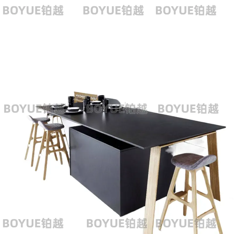 Modern Custom Kitchen Cabinets - đánh giá và giá Interior Design Kitchen Modern